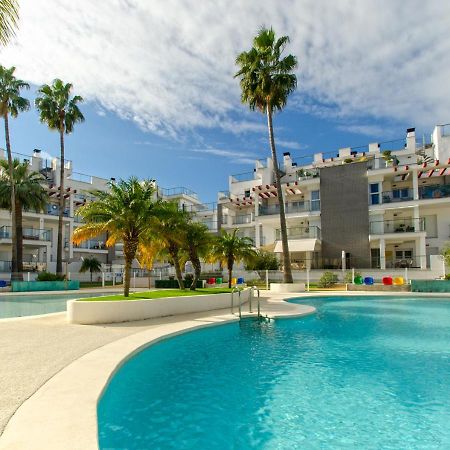 Apartamento Victoria Playa III Con Una Gran Terraza 德尼亚 外观 照片