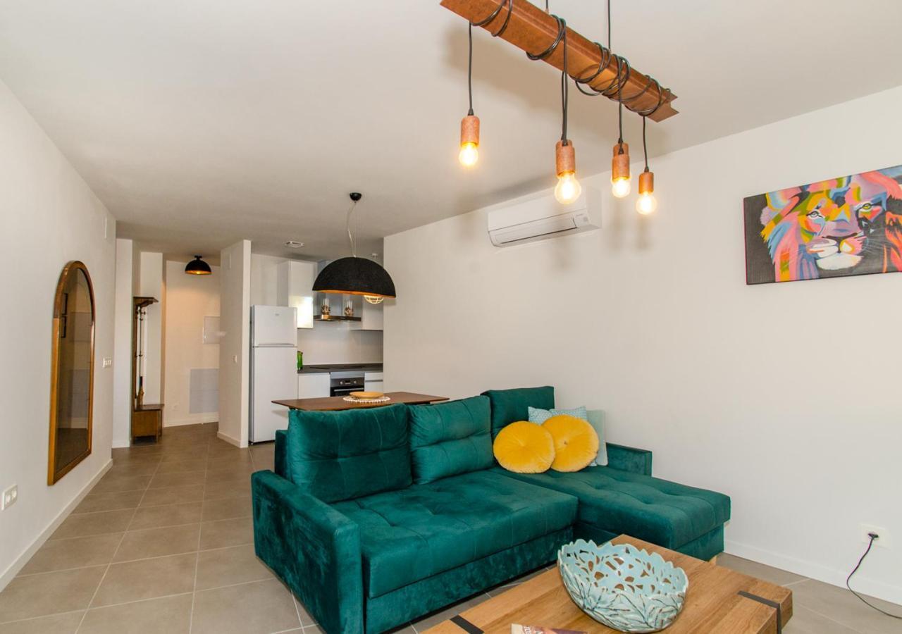 Apartamento Victoria Playa III Con Una Gran Terraza 德尼亚 外观 照片