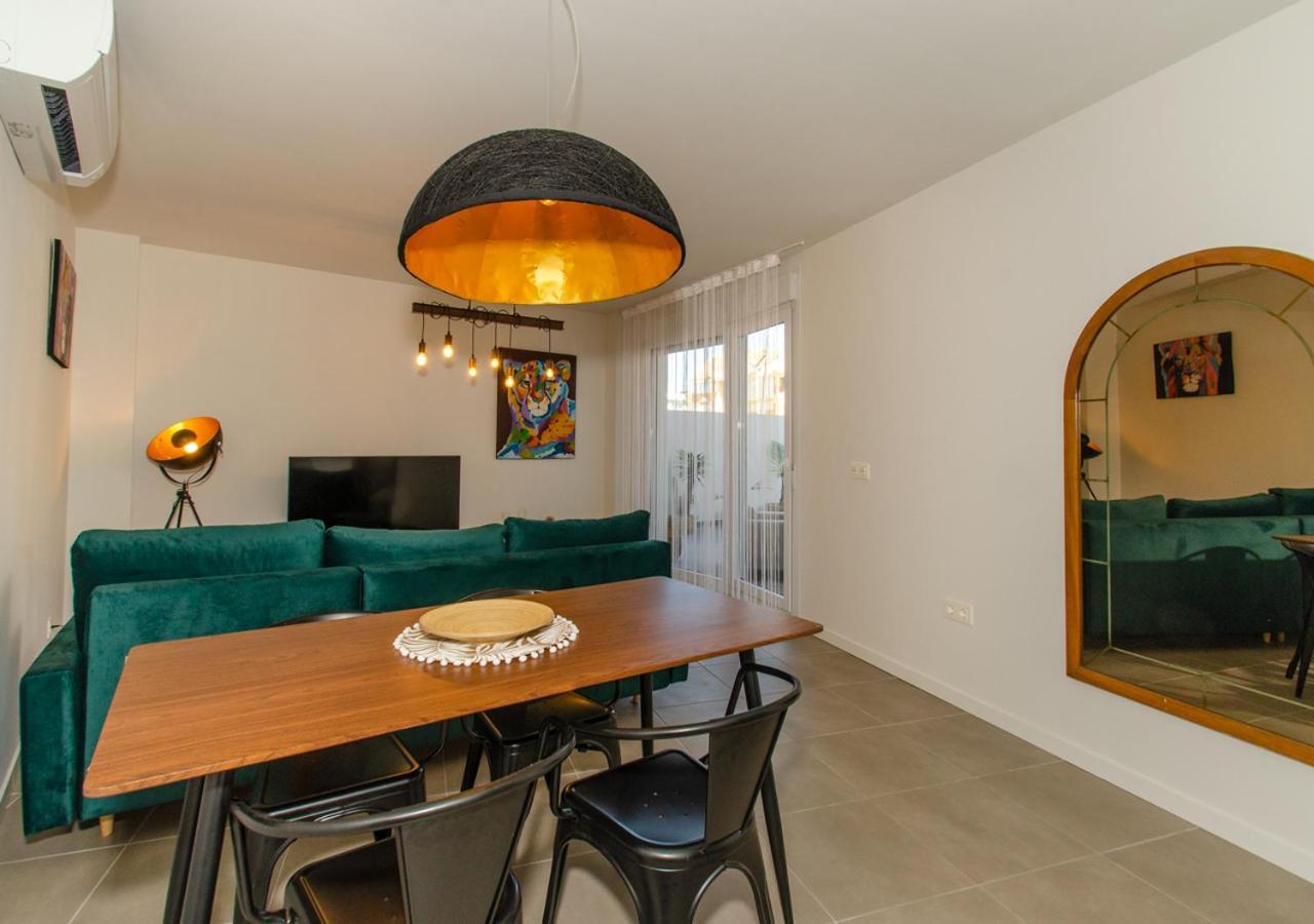 Apartamento Victoria Playa III Con Una Gran Terraza 德尼亚 外观 照片