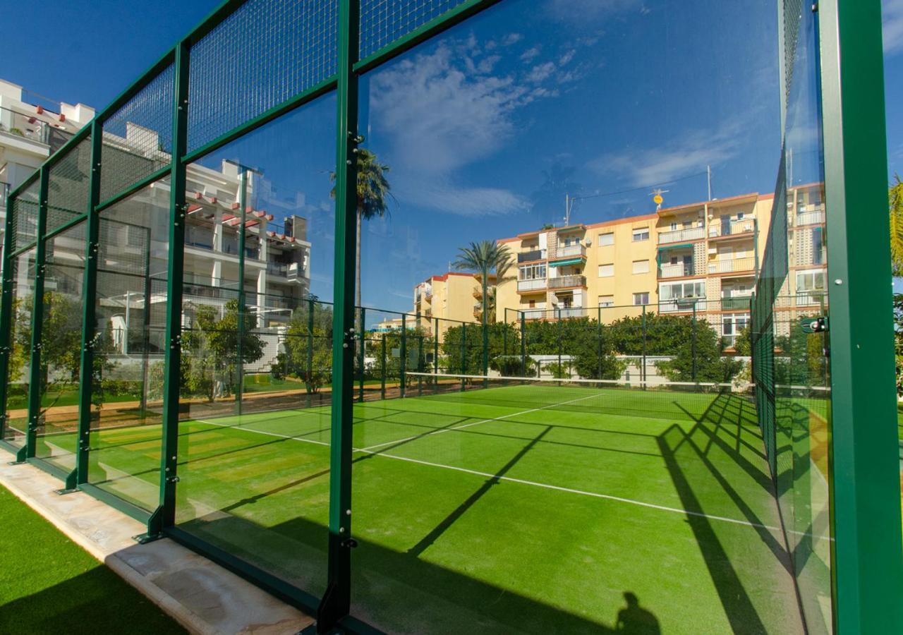 Apartamento Victoria Playa III Con Una Gran Terraza 德尼亚 外观 照片