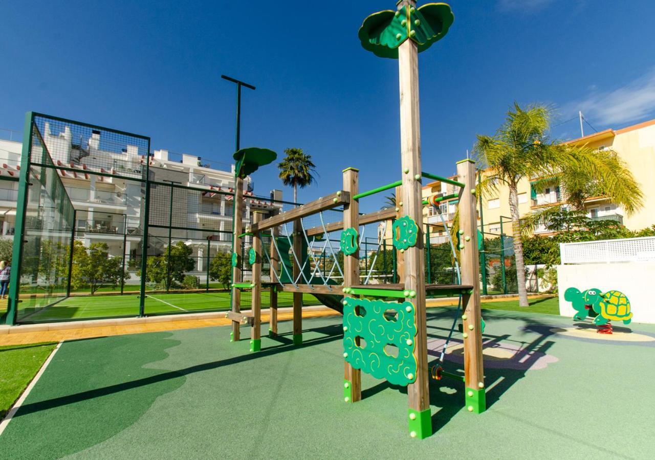 Apartamento Victoria Playa III Con Una Gran Terraza 德尼亚 外观 照片