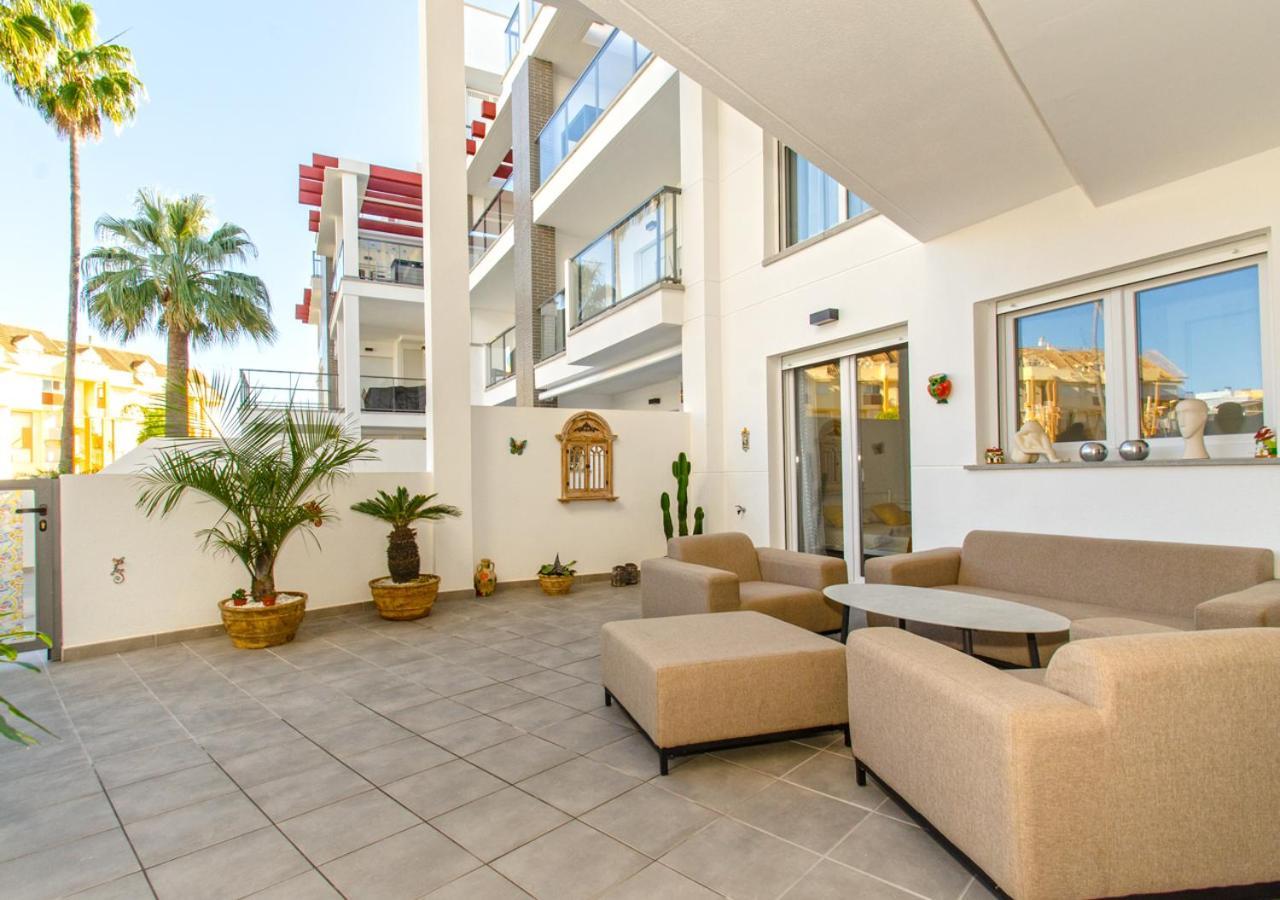 Apartamento Victoria Playa III Con Una Gran Terraza 德尼亚 外观 照片