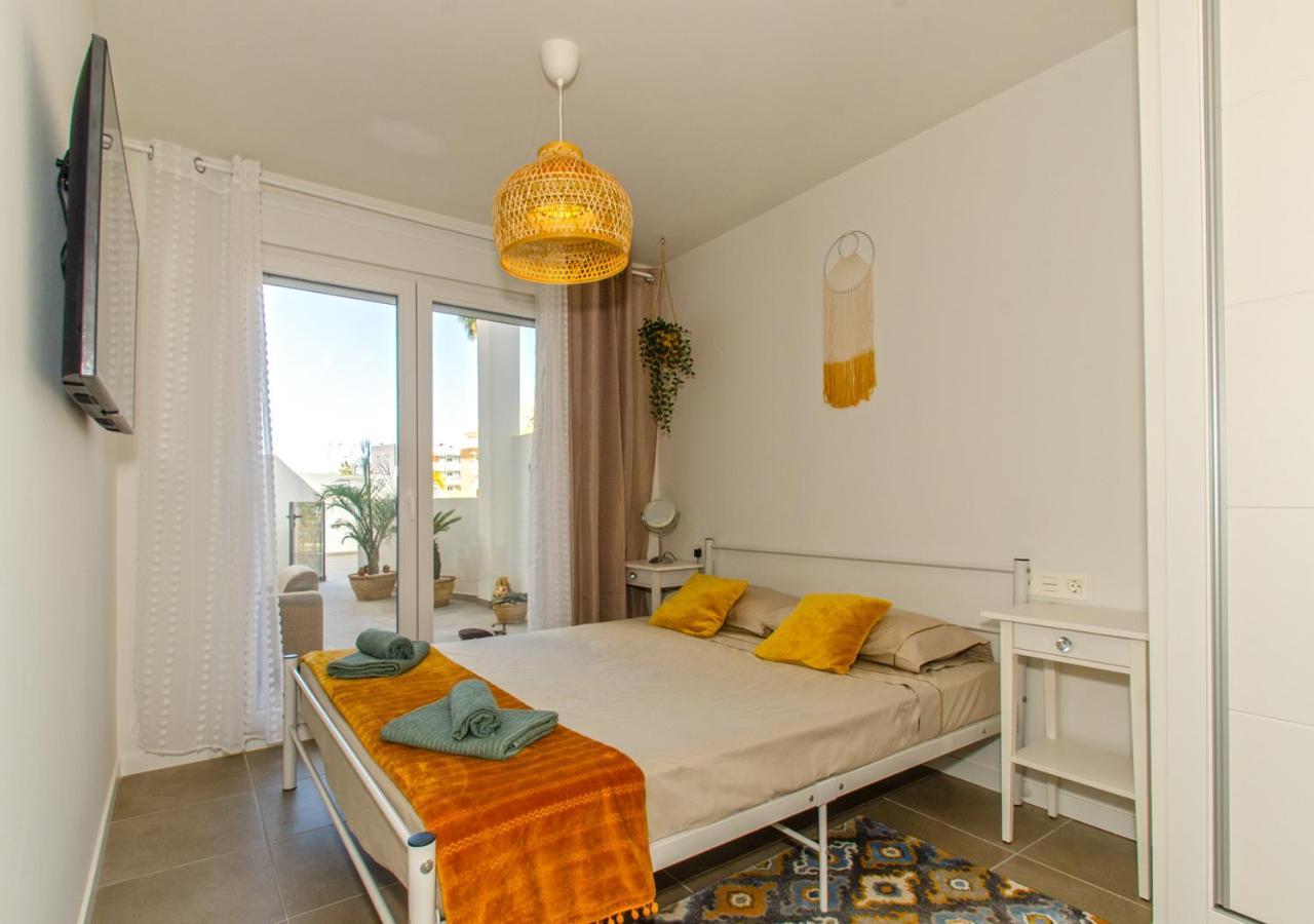 Apartamento Victoria Playa III Con Una Gran Terraza 德尼亚 外观 照片