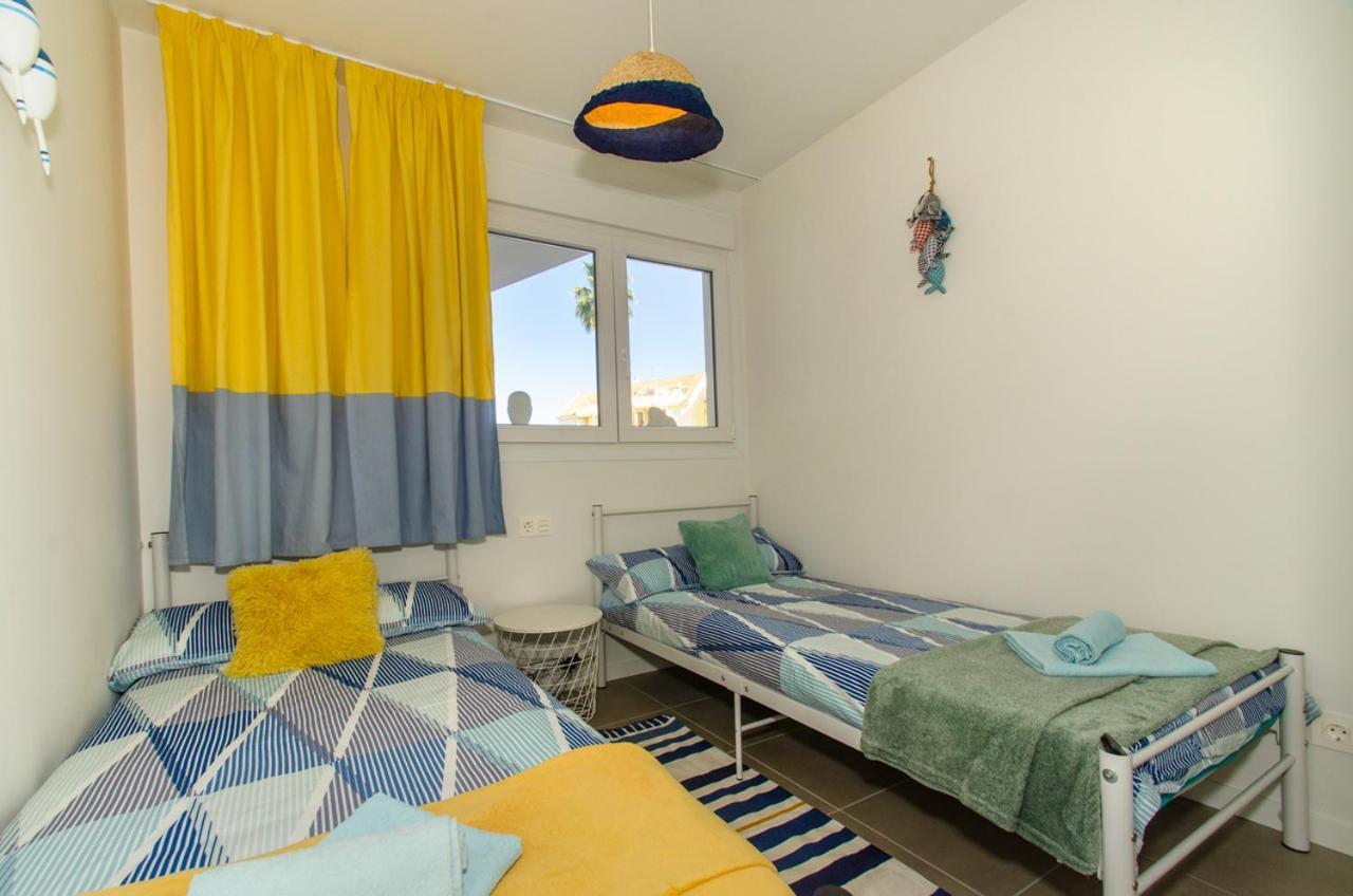 Apartamento Victoria Playa III Con Una Gran Terraza 德尼亚 外观 照片