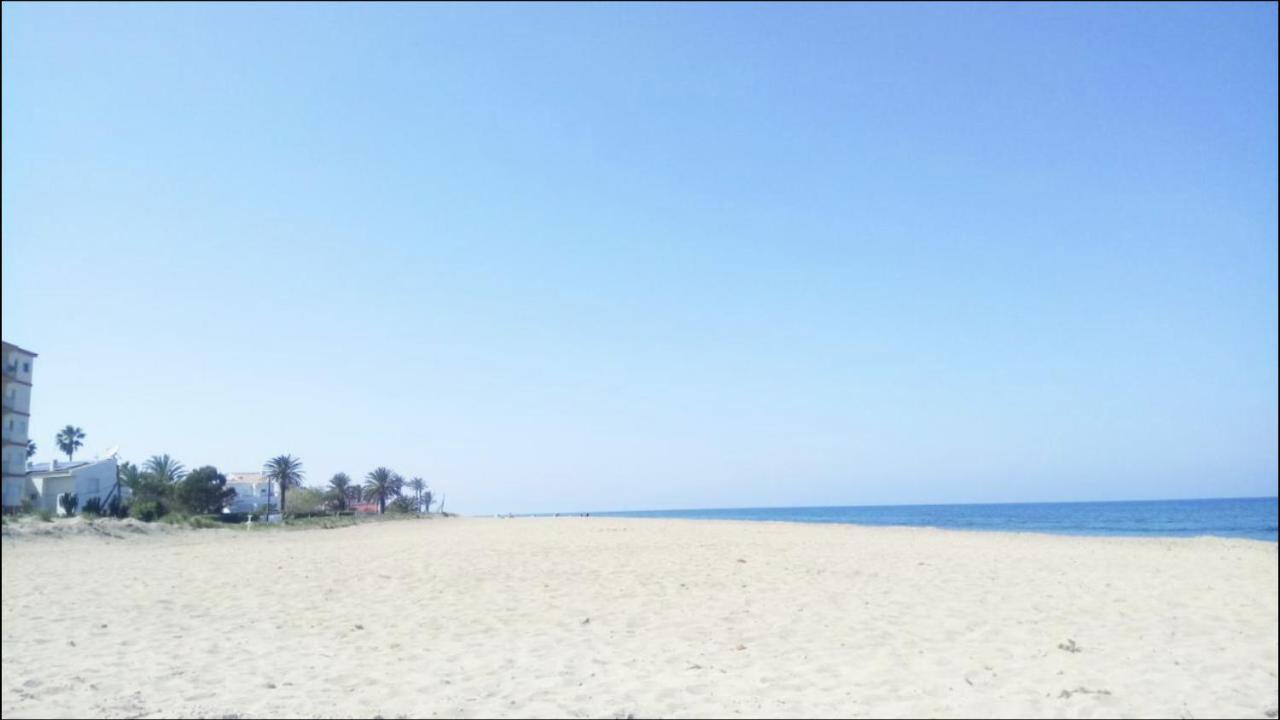 Apartamento Victoria Playa III Con Una Gran Terraza 德尼亚 外观 照片