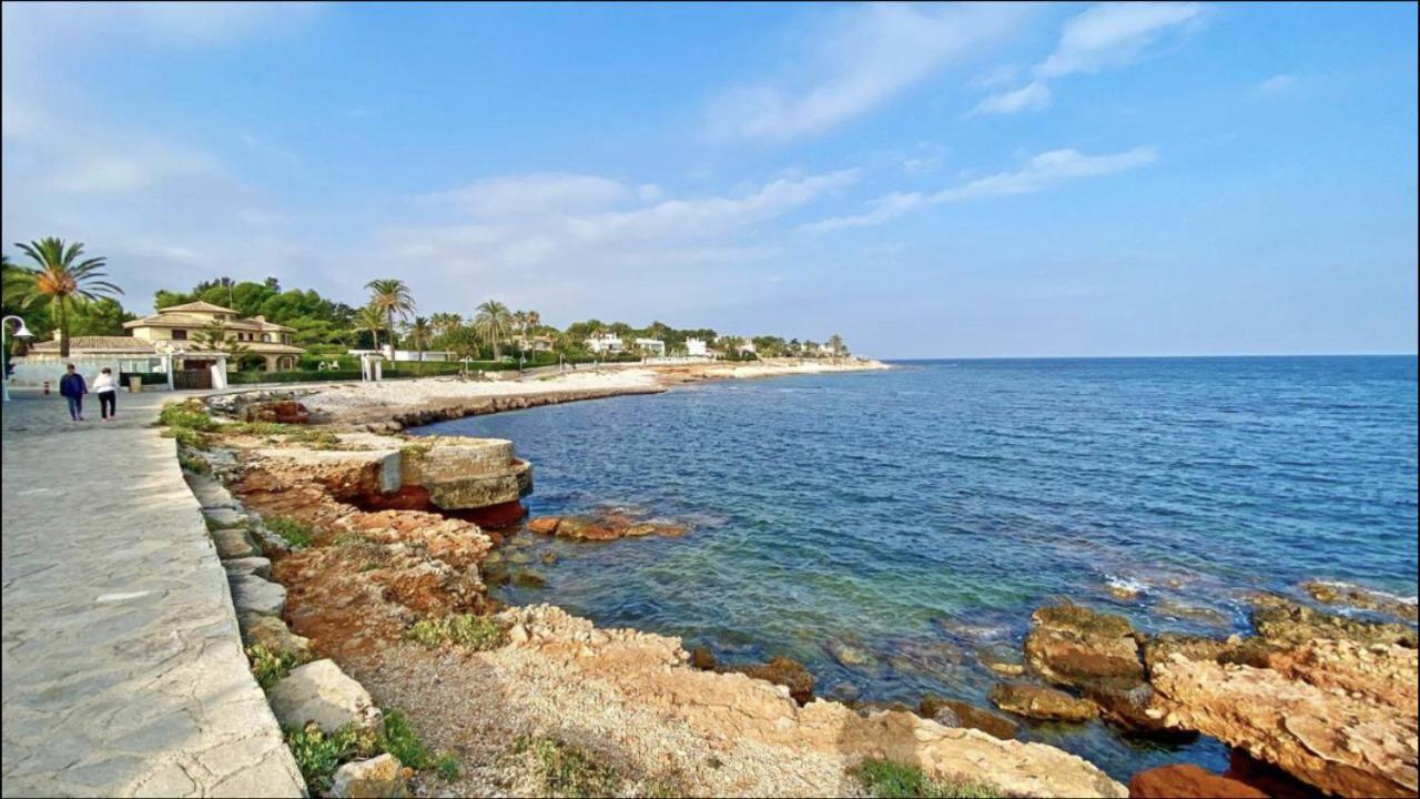 Apartamento Victoria Playa III Con Una Gran Terraza 德尼亚 外观 照片