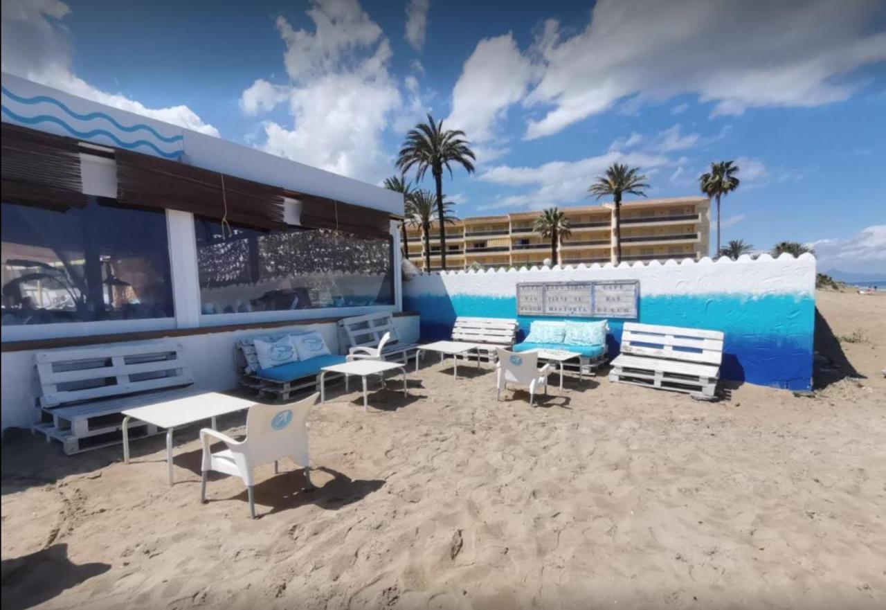 Apartamento Victoria Playa III Con Una Gran Terraza 德尼亚 外观 照片